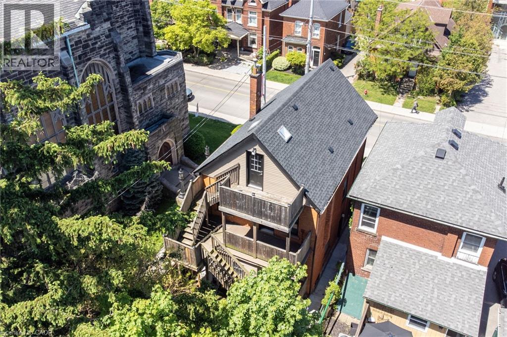 295 Locke Street S, Hamilton, ON - Outdoor With Deck Patio Veranda