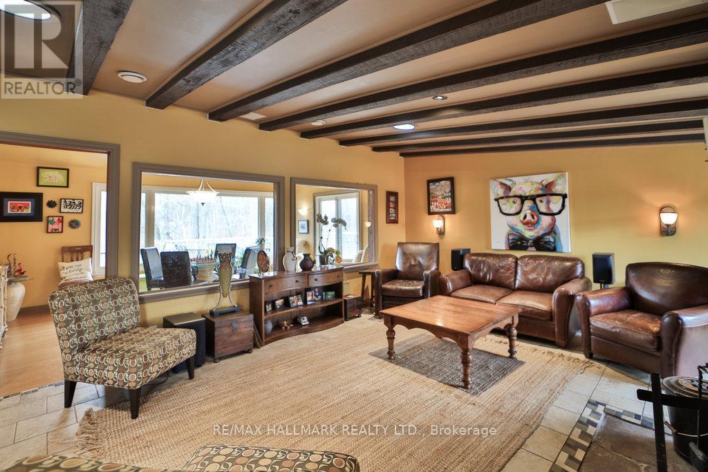 Great room - 14728 Heritage Road, Caledon, ON