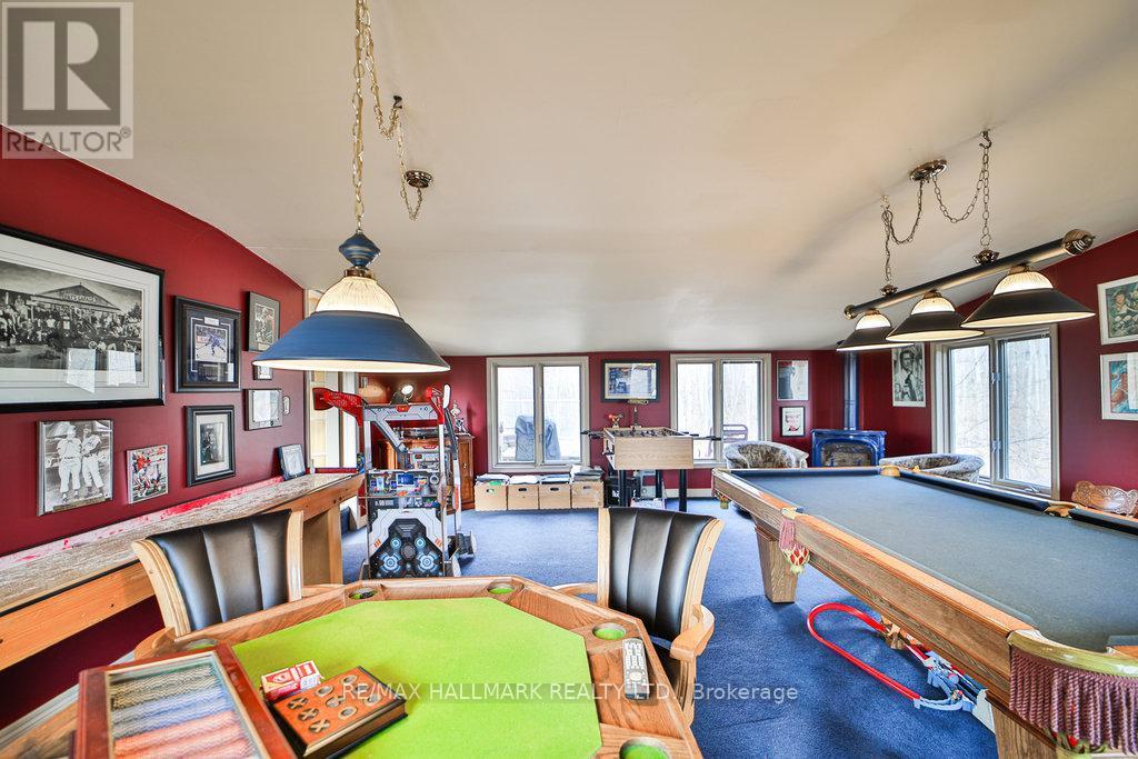 games room - 14728 Heritage Road, Caledon, ON