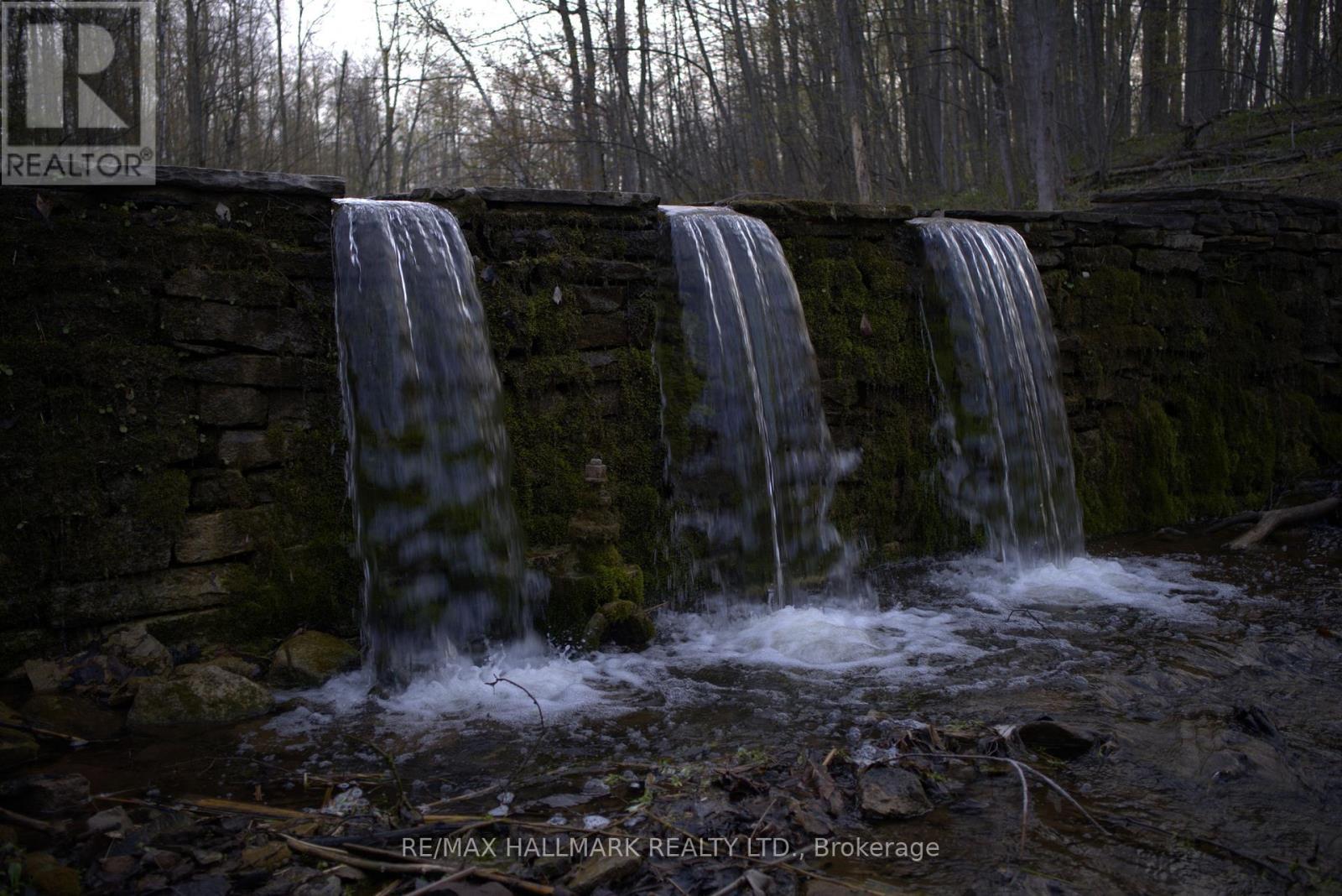 Waterfall - 14728 Heritage Road, Caledon, ON