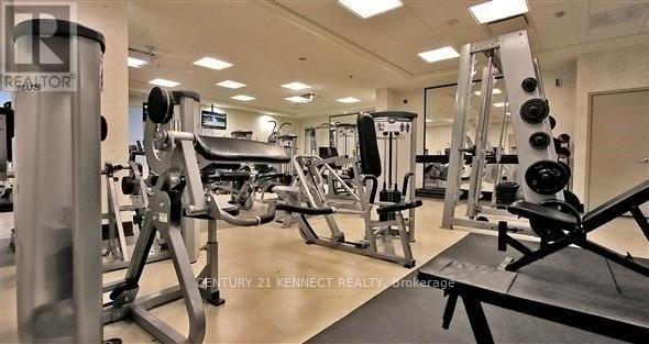 418 - 1070 Sheppard Avenue W, Toronto, ON - Indoor Photo Showing Gym Room