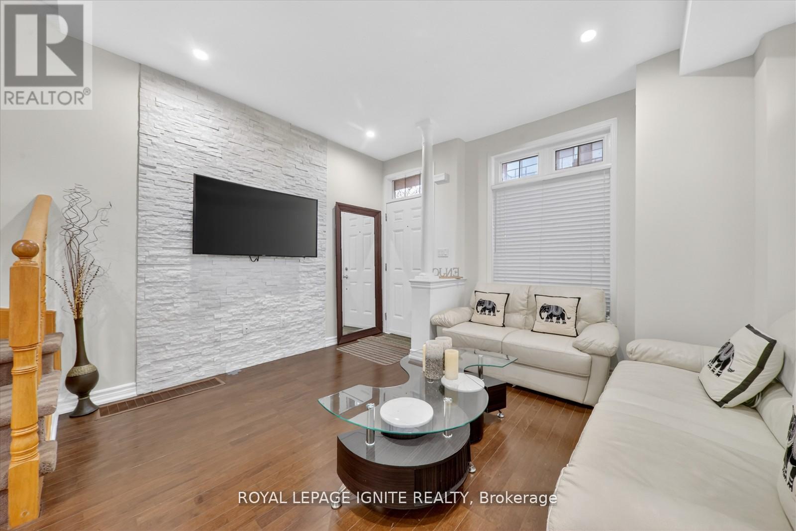 95 - 117A The Queensway, Toronto, ON - Indoor With Fireplace