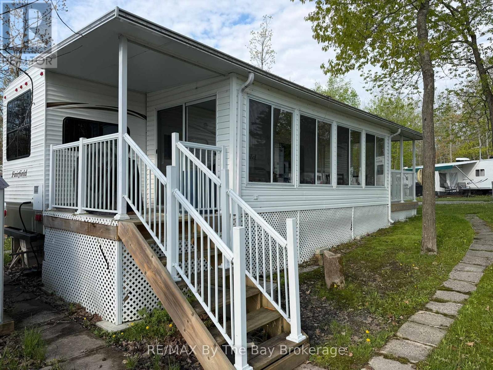 55 - 170 Linton Road, Georgian Bay (Baxter), ON - Outdoor With Deck Patio Veranda
