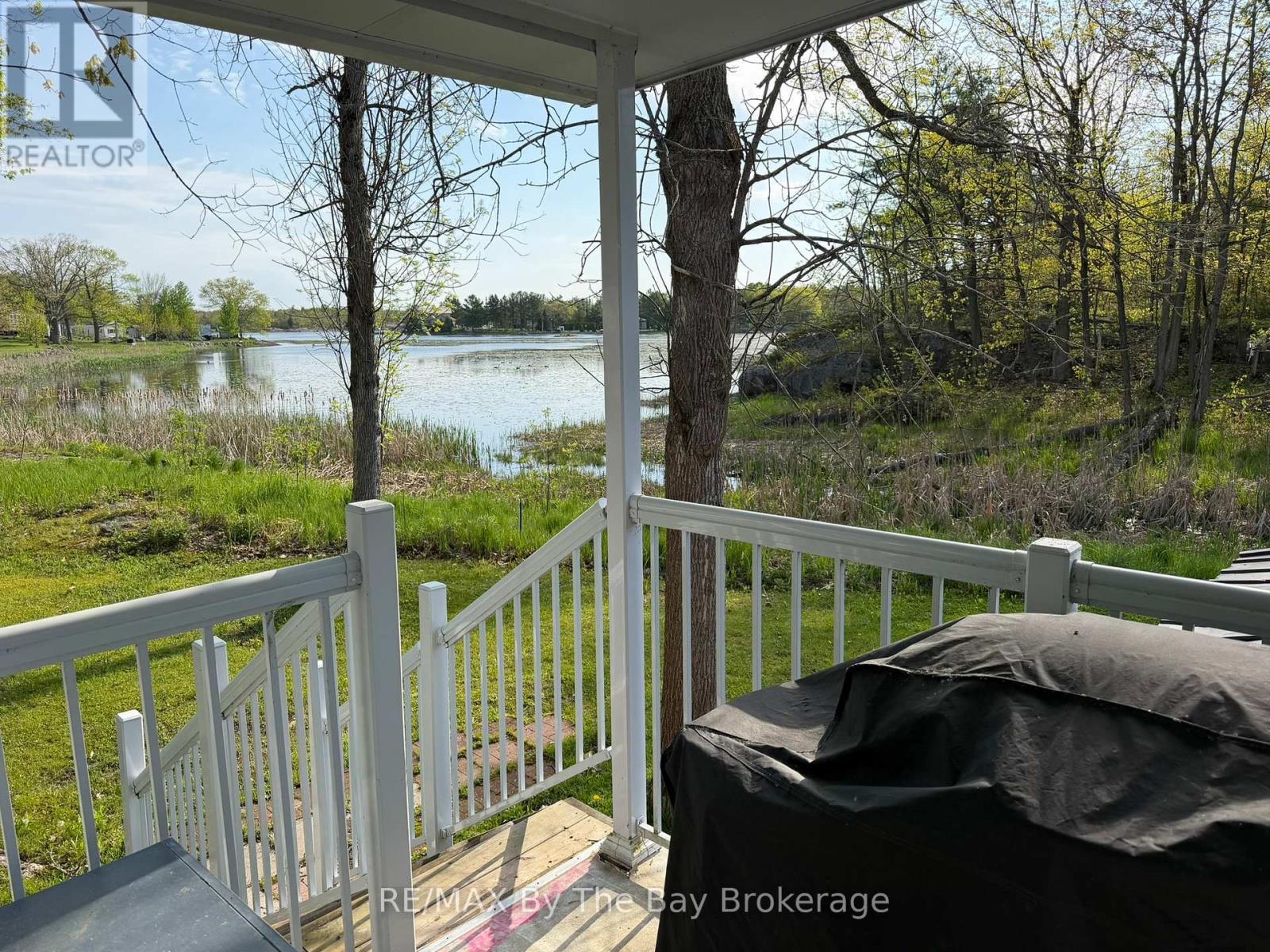 55 - 170 Linton Road, Georgian Bay (Baxter), ON - Outdoor With Body Of Water With Deck Patio Veranda