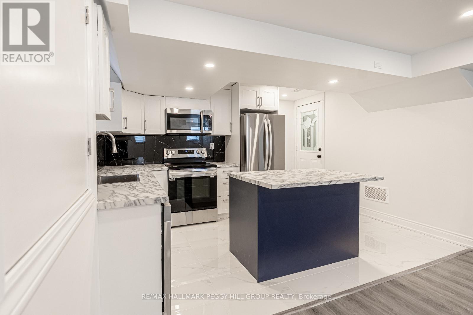 Basement - 34 Betterridge Trail, Barrie, ON - Indoor Photo Showing Kitchen With Stainless Steel Kitchen