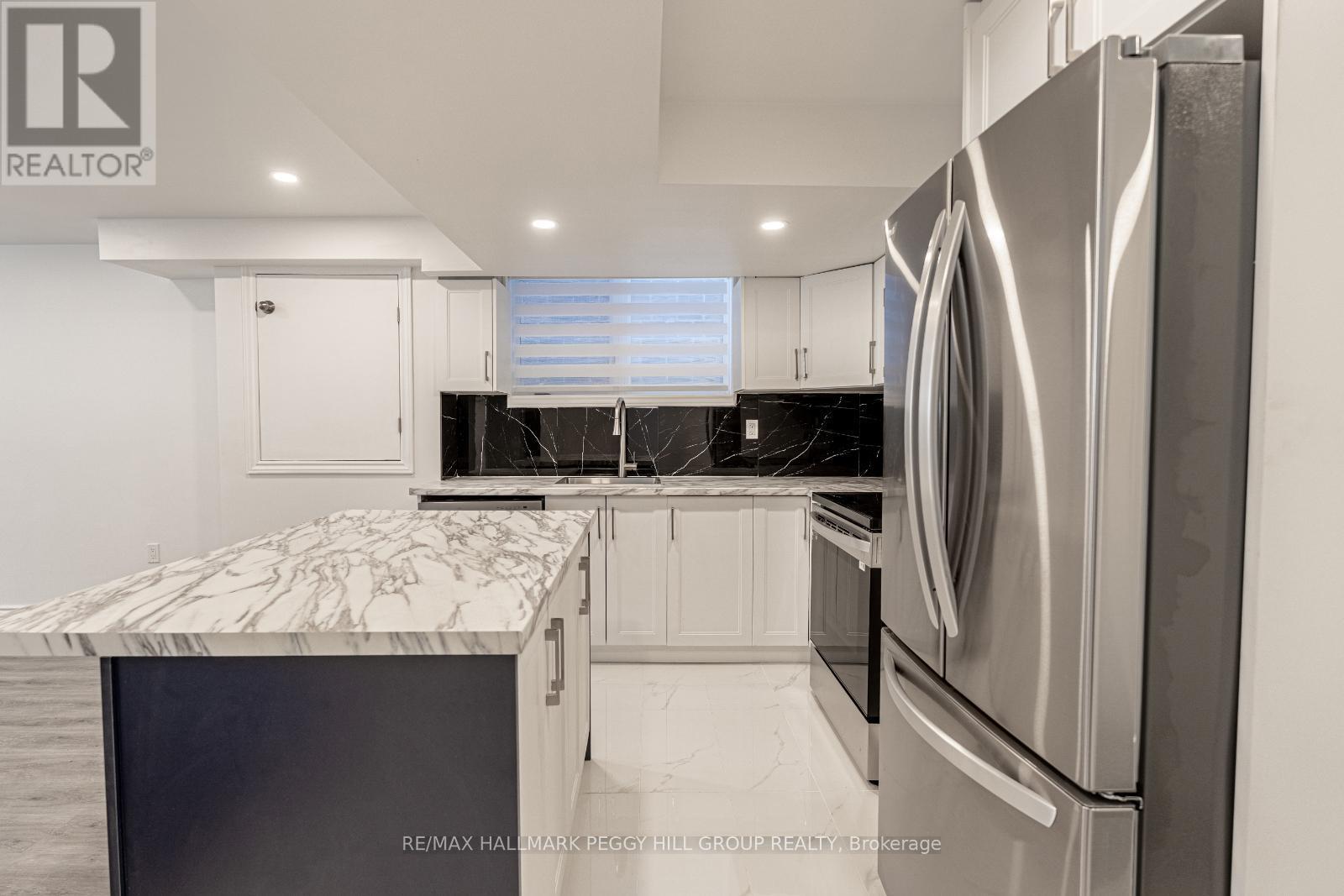 Basement - 34 Betterridge Trail, Barrie, ON - Indoor Photo Showing Kitchen With Stainless Steel Kitchen