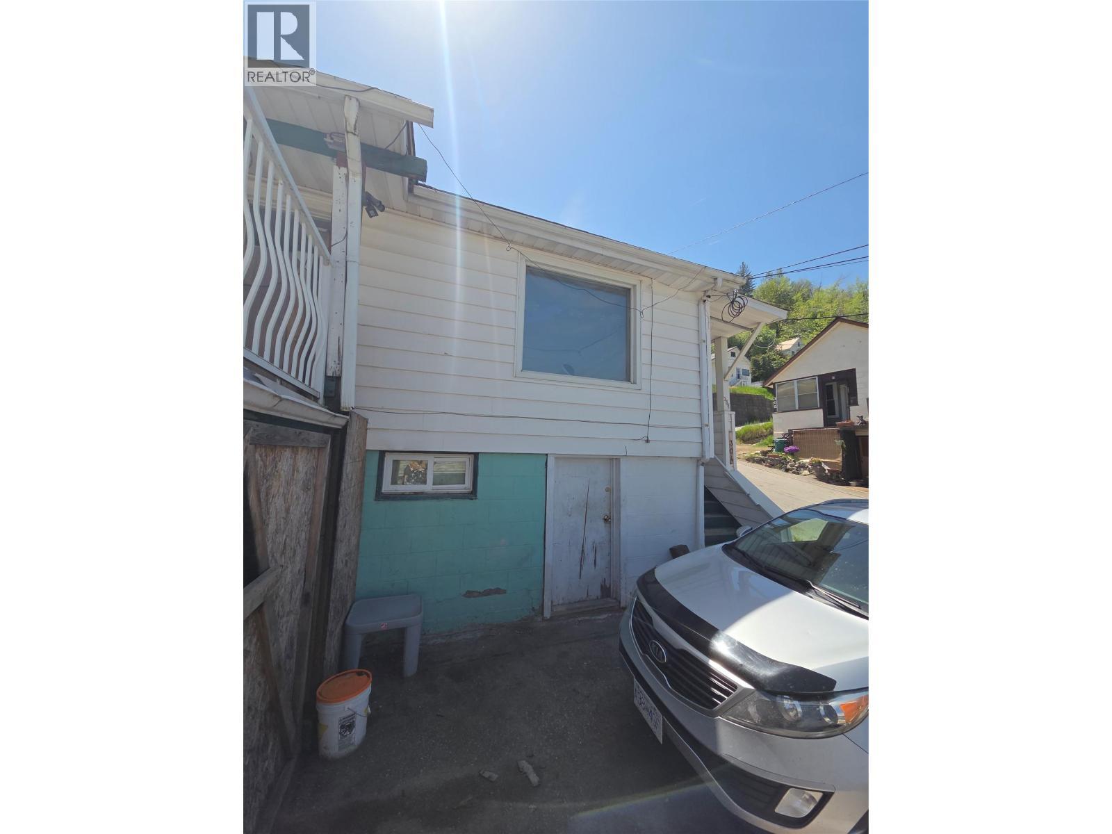 304 Mcanally Street, Trail, BC - With Exterior