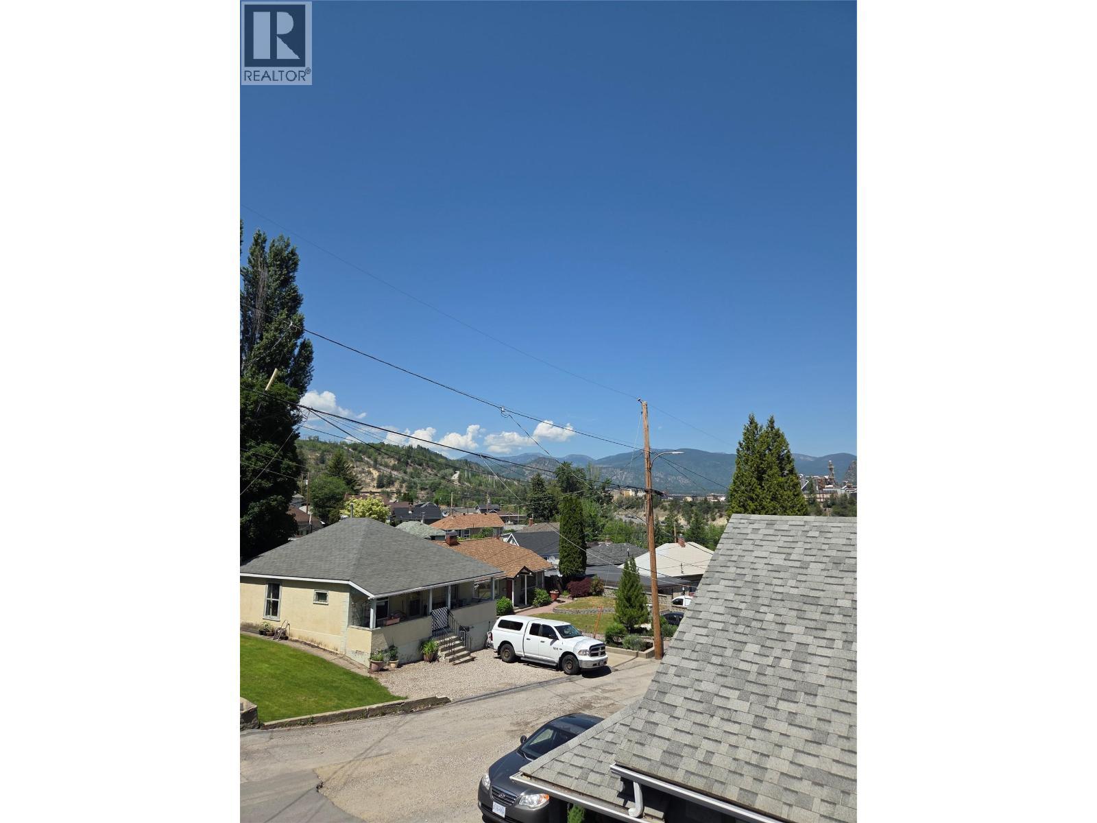 304 Mcanally Street, Trail, BC - Outdoor With View