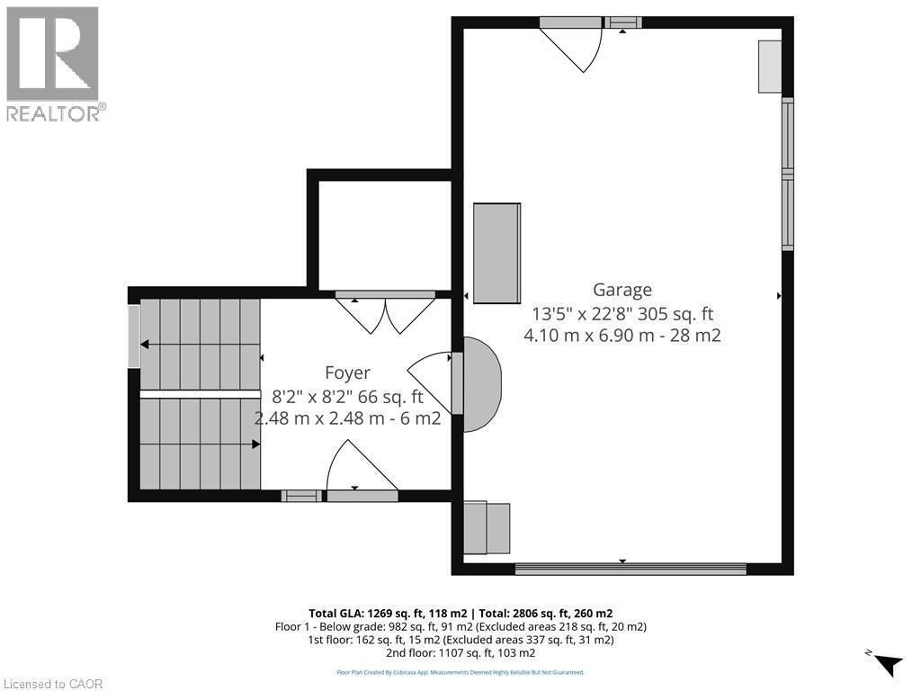 Floor plan - 514 Fishers Glen Road, Vittoria, ON - Other