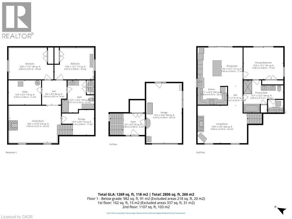 Floor plan - 514 Fishers Glen Road, Vittoria, ON - Other