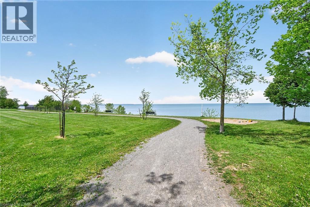Waterfront walking trail - 439 Murray Street, Grimsby, ON - Outdoor With Body Of Water With View