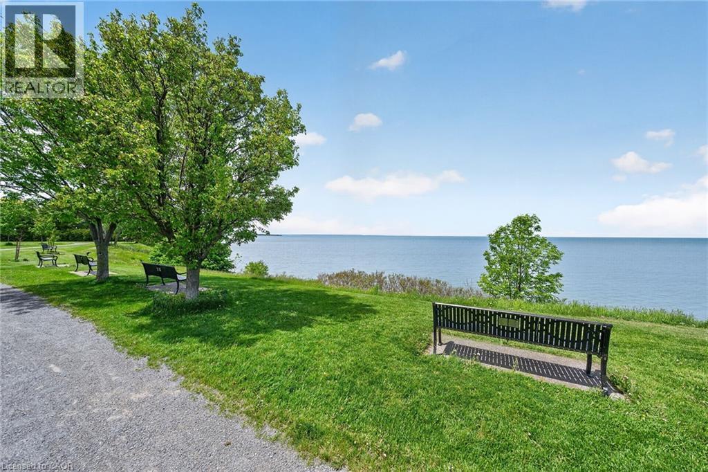 Waterfront walking trail - 439 Murray Street, Grimsby, ON - Outdoor With Body Of Water With View