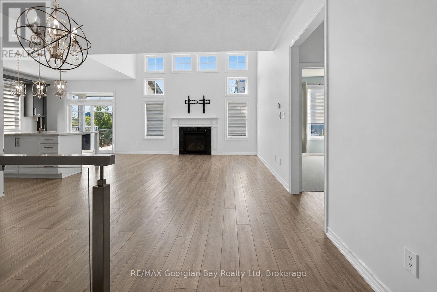 615 Bayport Boulevard, Midland, ON - Indoor With Fireplace