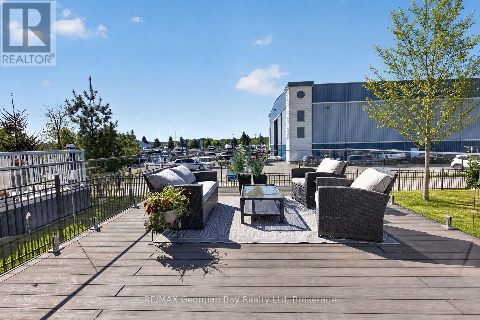 615 Bayport Boulevard, Midland, ON - Outdoor With Deck Patio Veranda