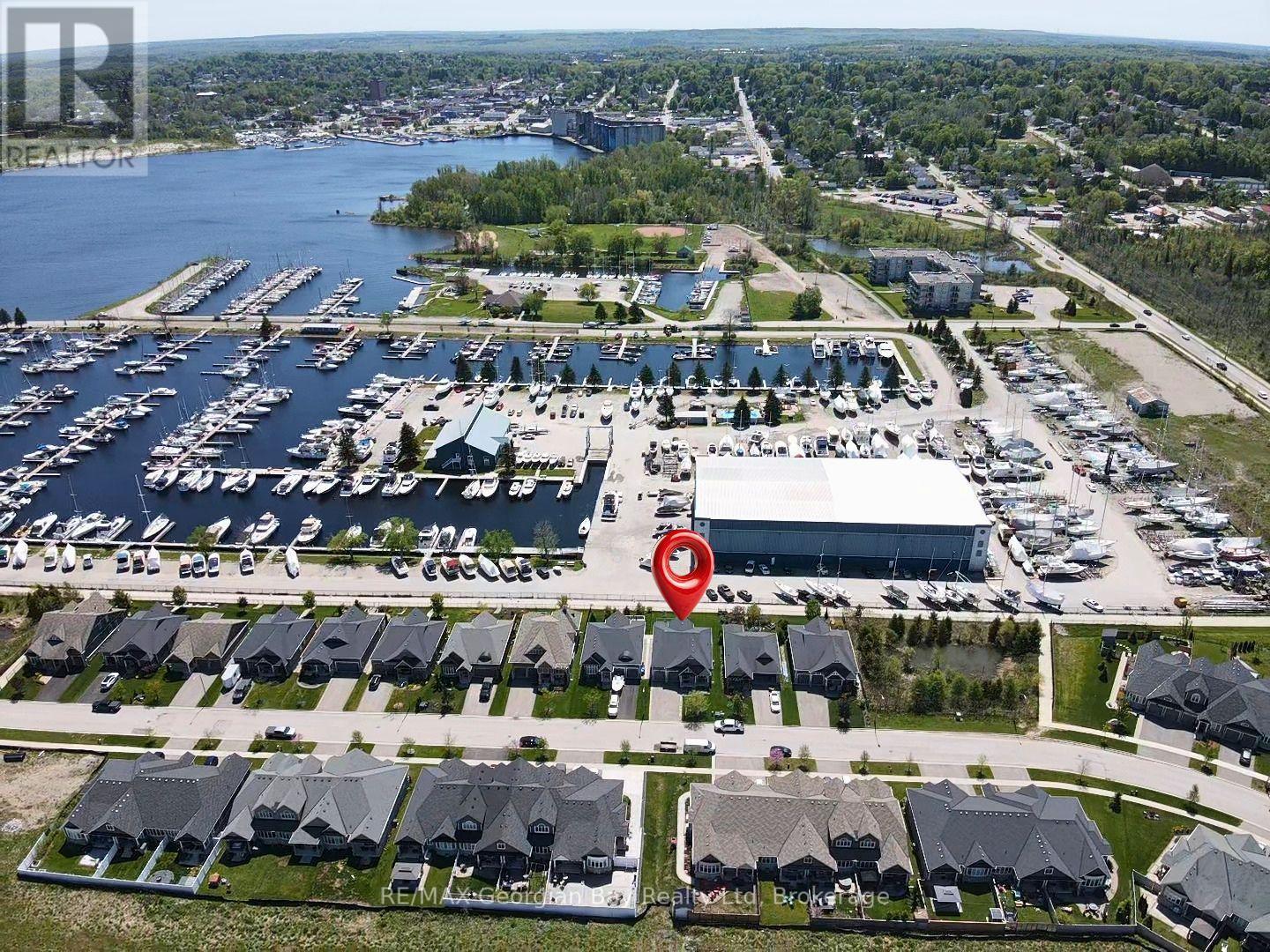 615 Bayport Boulevard, Midland, ON - Outdoor With Body Of Water With View