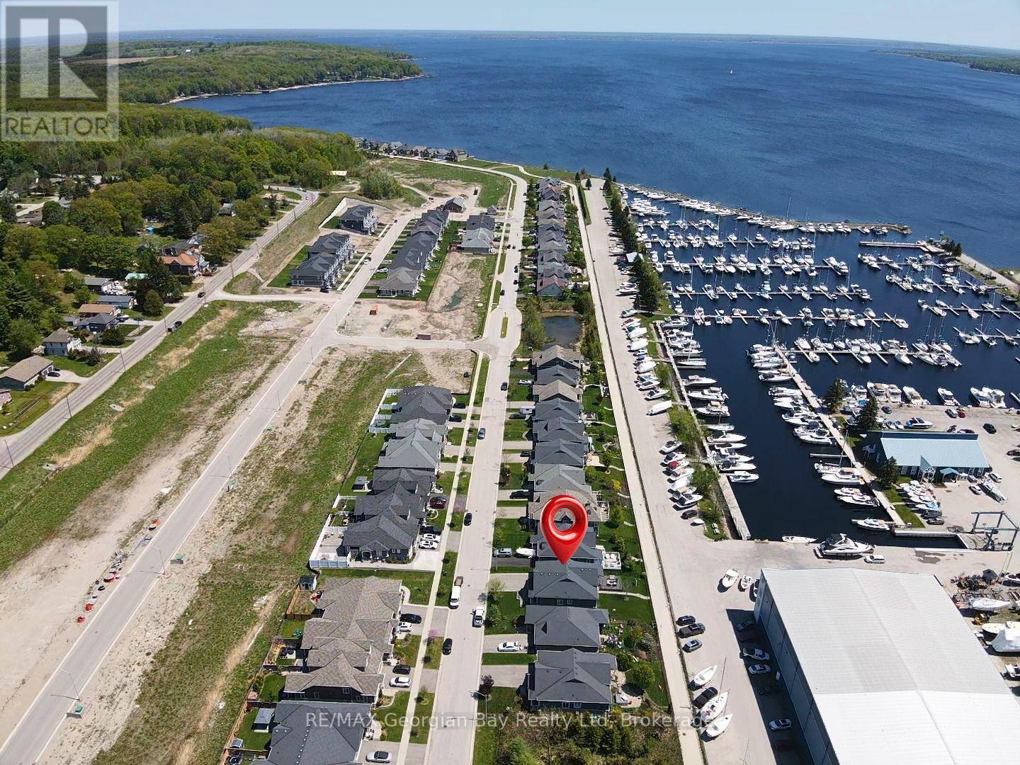 615 Bayport Boulevard, Midland, ON - Outdoor With Body Of Water With View