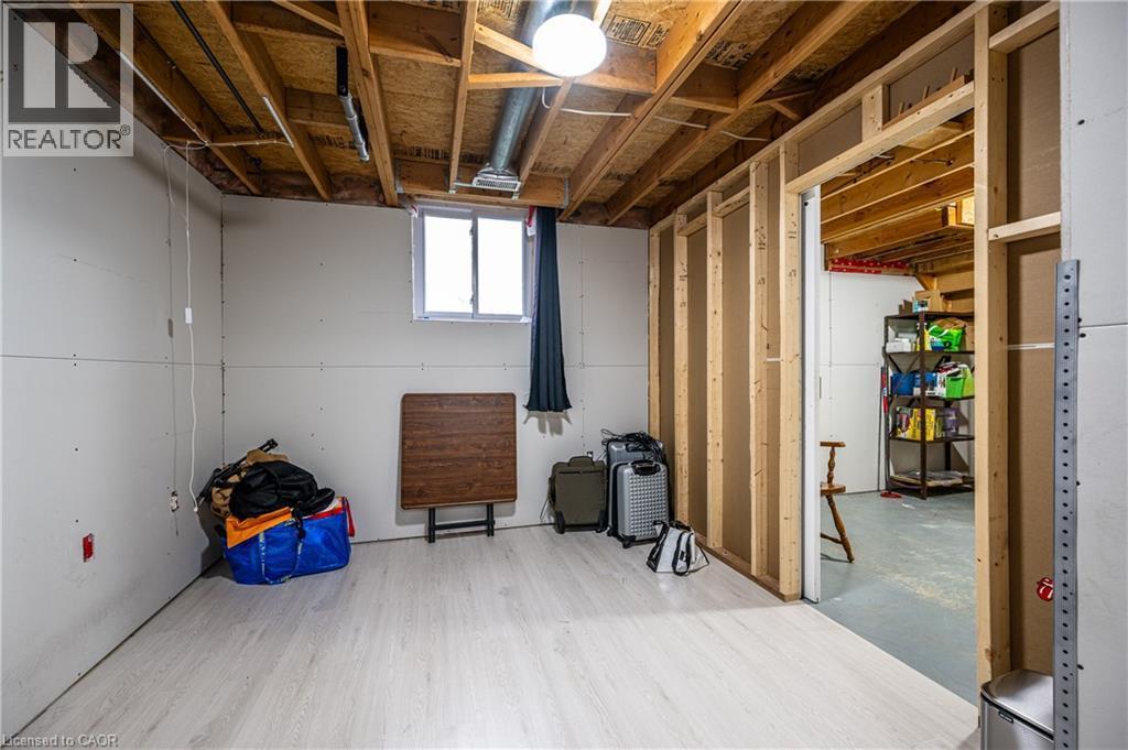 423 Veronica Drive, Kitchener, ON - Indoor Photo Showing Basement