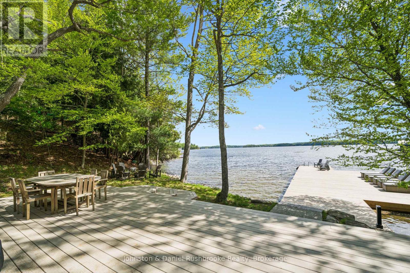 2 - 1032 Island Park Road, Muskoka Lakes (Medora), ON - Outdoor With Body Of Water With Deck Patio Veranda With View