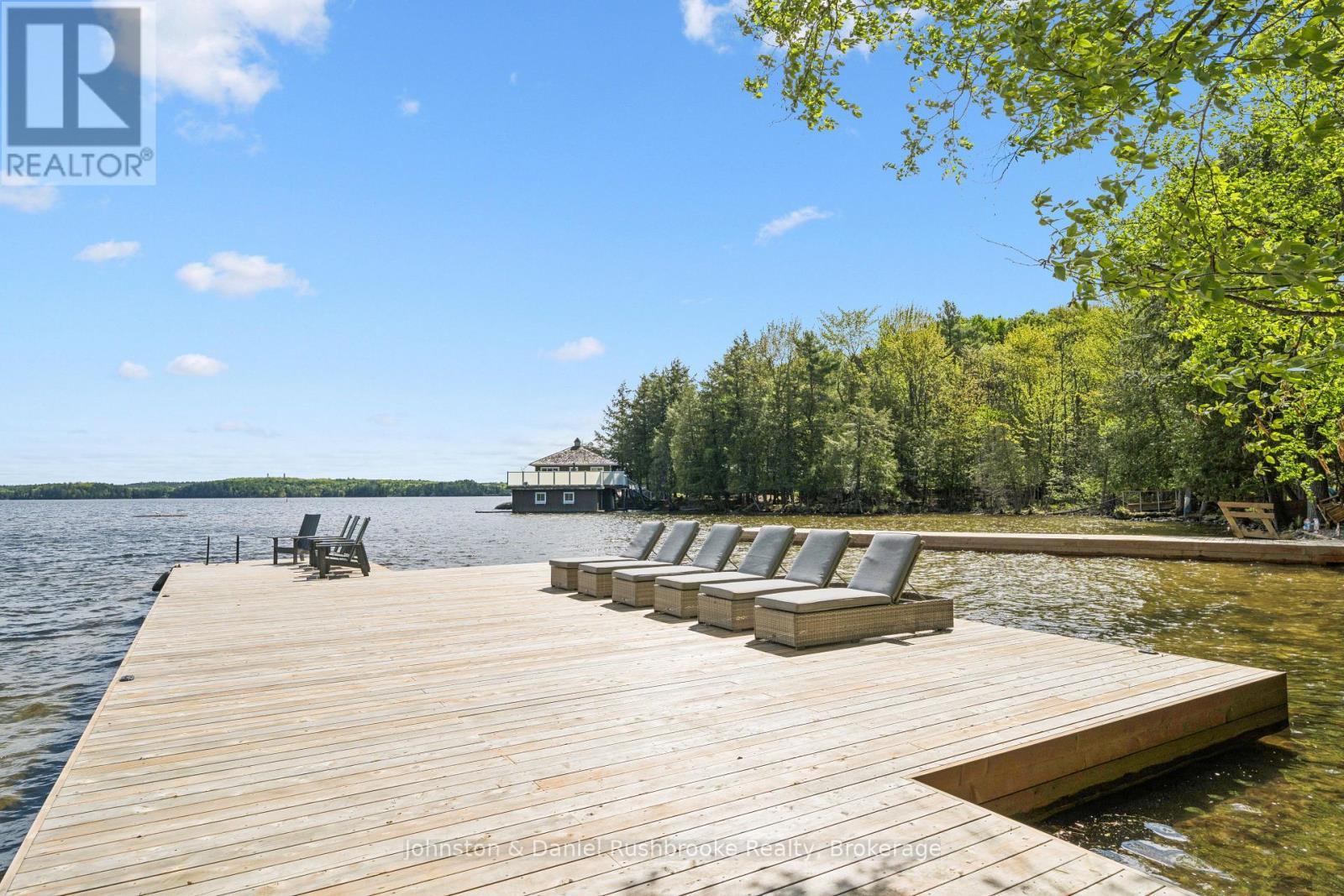 2 - 1032 Island Park Road, Muskoka Lakes (Medora), ON - Outdoor With Body Of Water With View