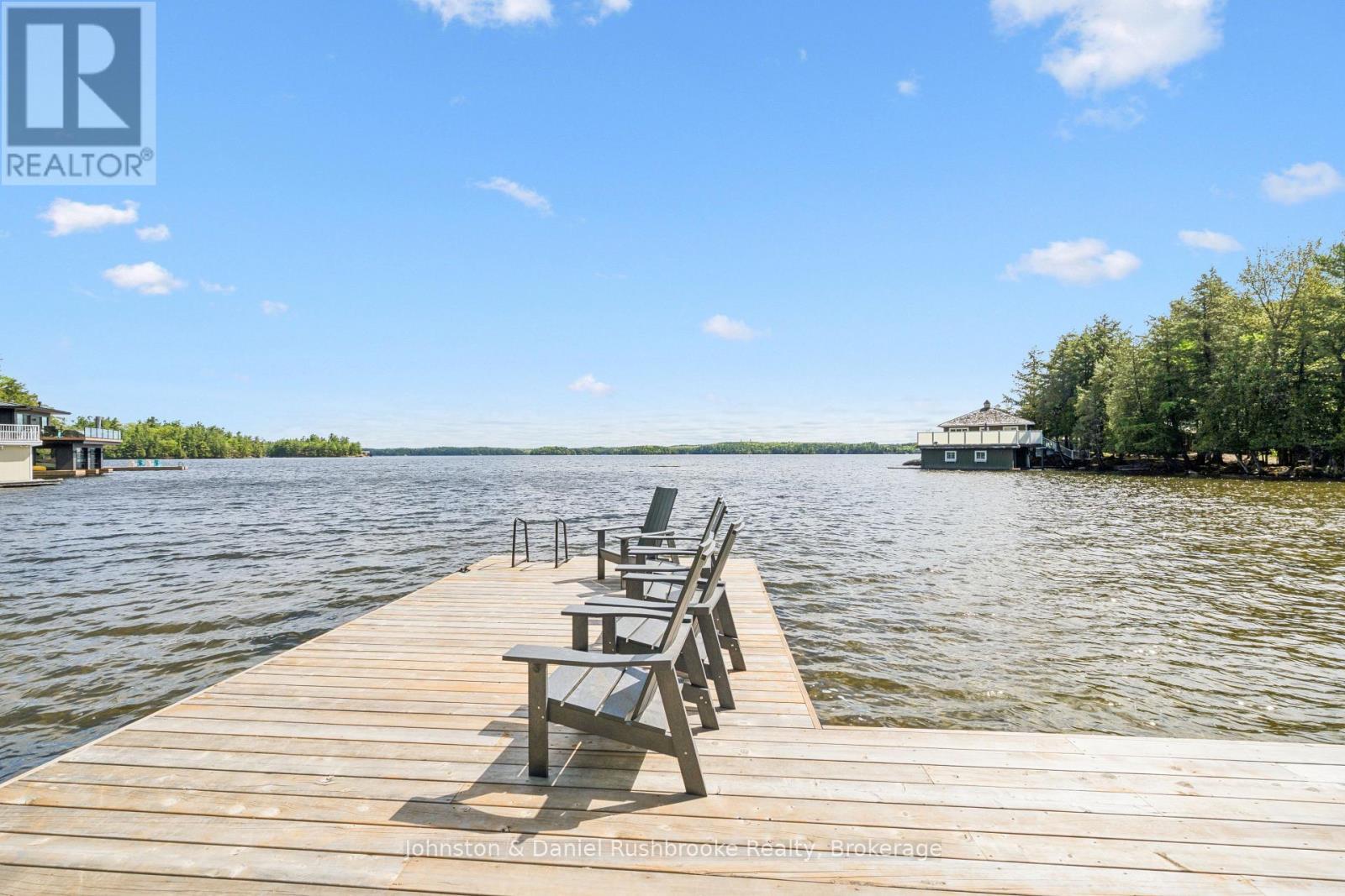 2 - 1032 Island Park Road, Muskoka Lakes (Medora), ON - Outdoor With Body Of Water With View