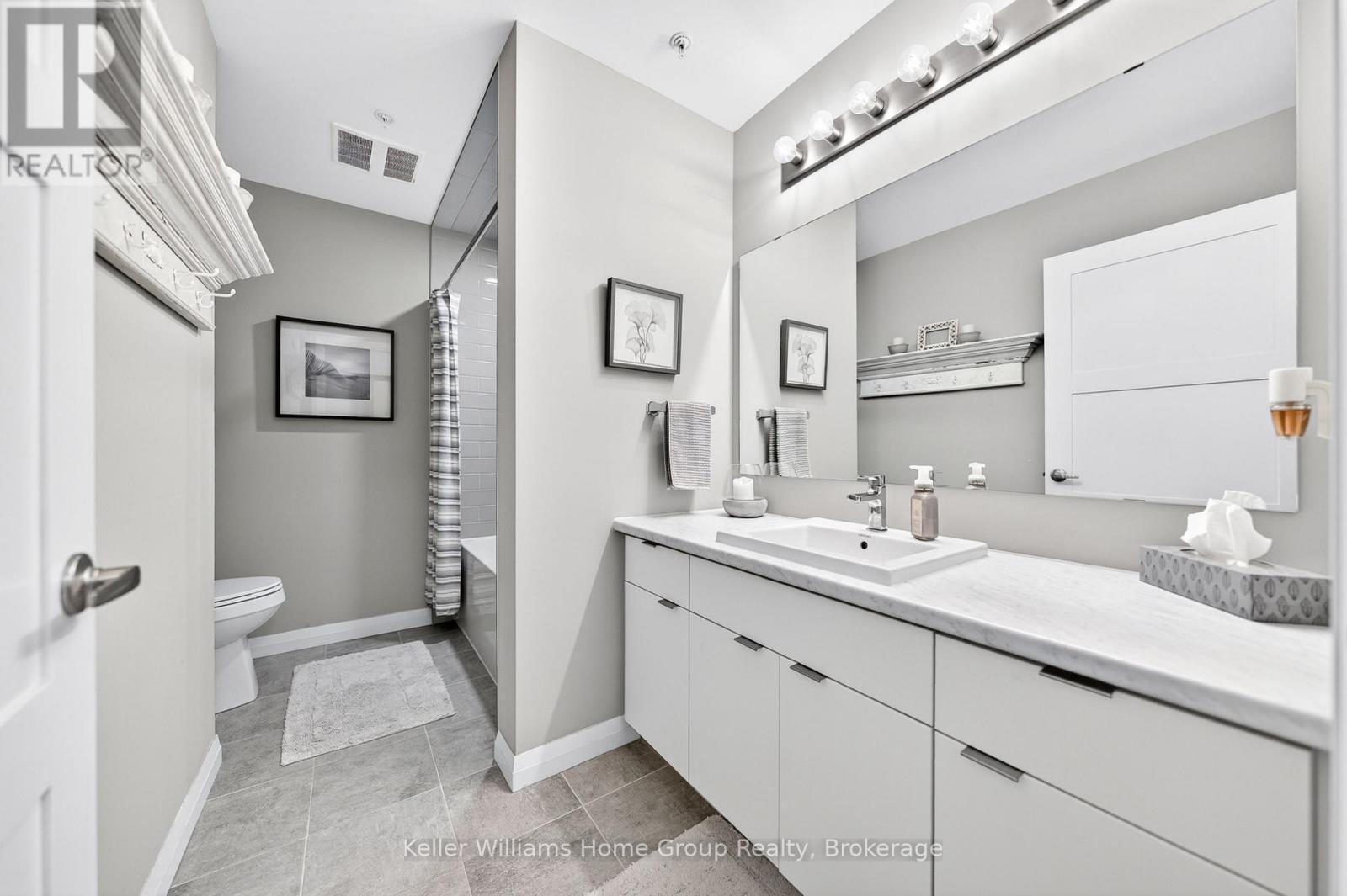 701 - 73 Arthur Street S, Guelph (St. Patrick'S Ward), ON - Indoor Photo Showing Bathroom