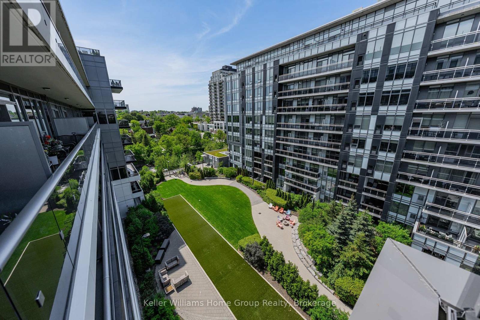 701 - 73 Arthur Street S, Guelph (St. Patrick'S Ward), ON - Outdoor