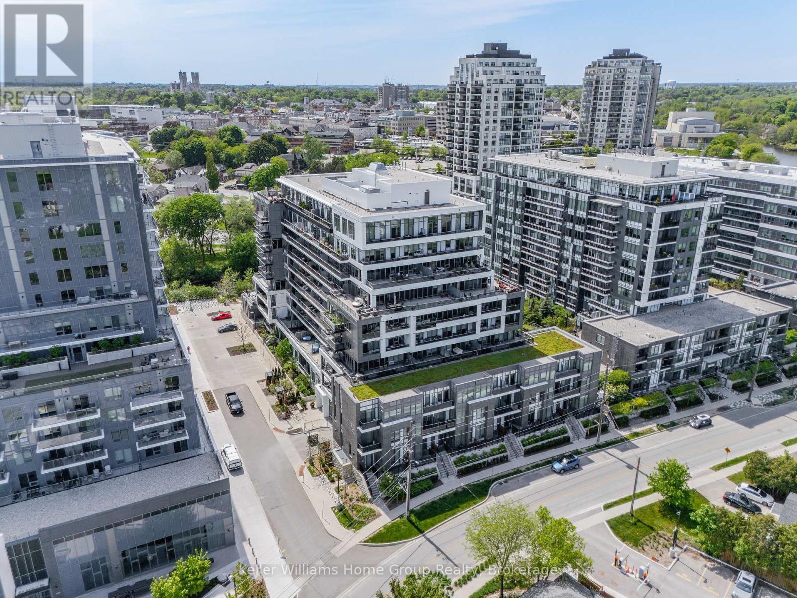 701 - 73 Arthur Street S, Guelph (St. Patrick'S Ward), ON - Outdoor With View