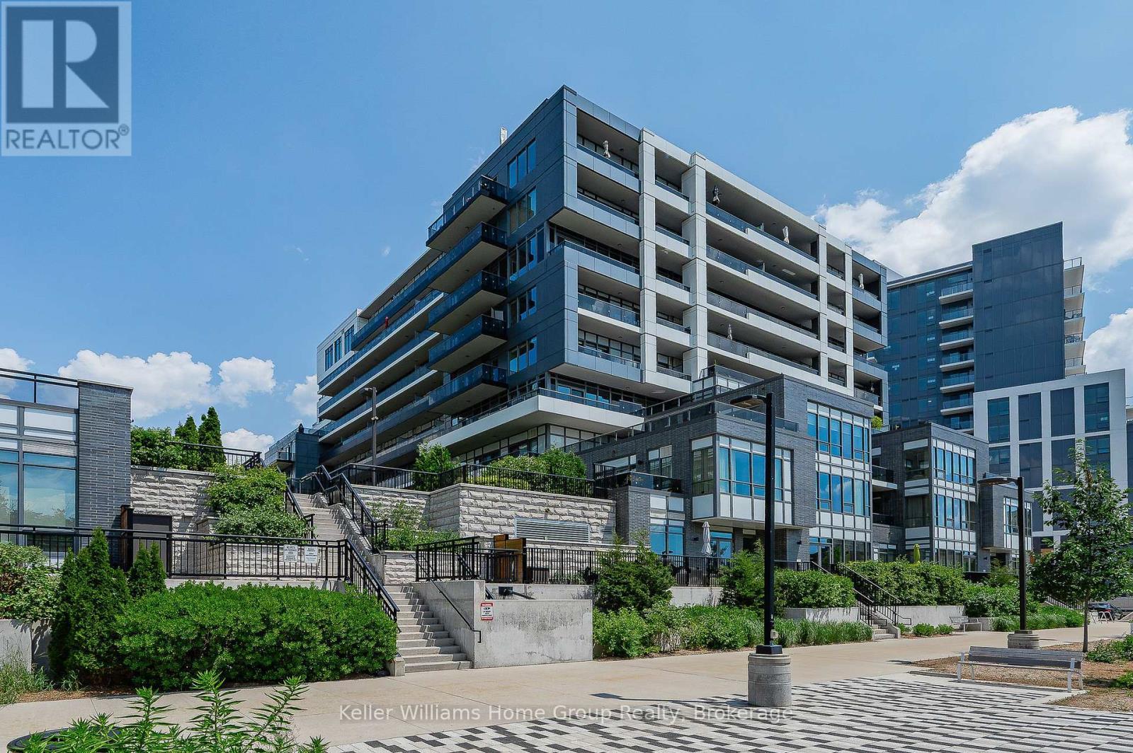 701 - 73 Arthur Street S, Guelph (St. Patrick'S Ward), ON - Outdoor