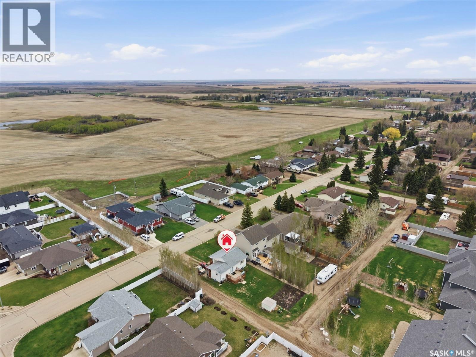 409 8Th Avenue W, Watrous, SK - Outdoor With View