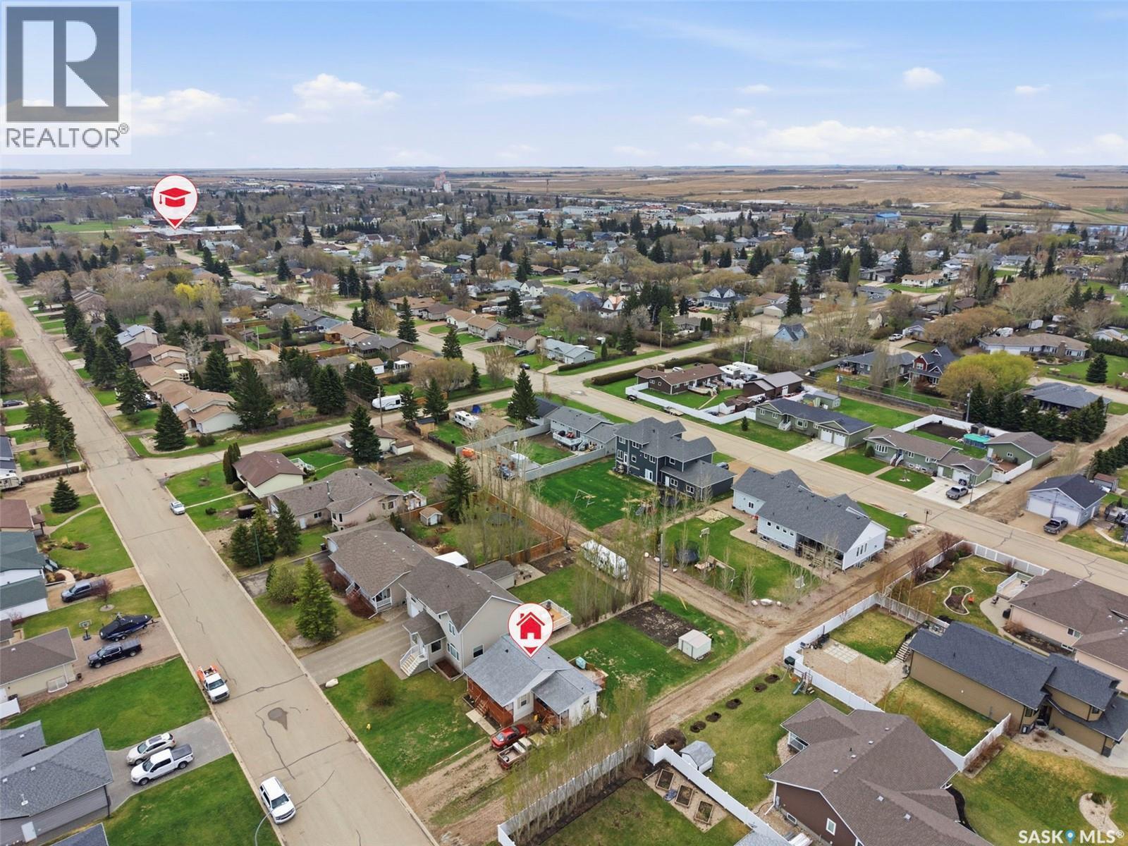 409 8Th Avenue W, Watrous, SK - Outdoor With View