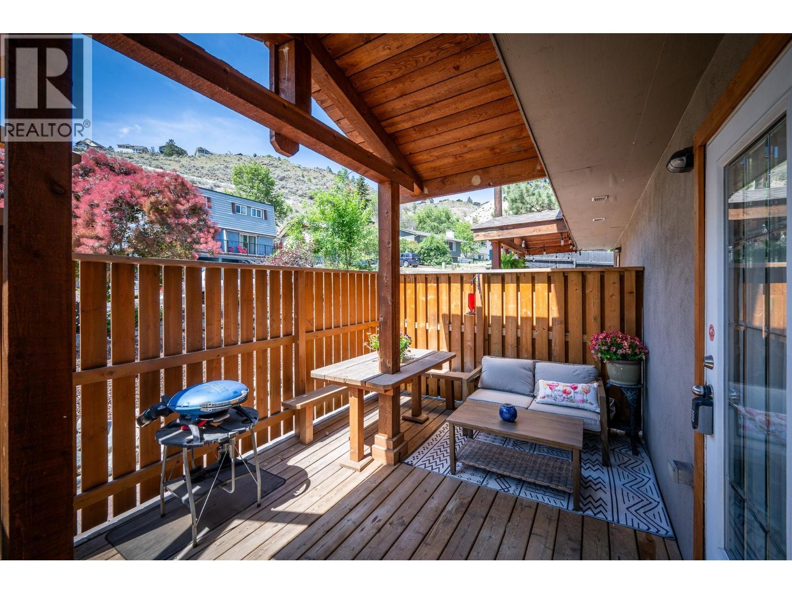 870 Mcqueen Drive Unit# 114, Kamloops, BC - Outdoor With Deck Patio Veranda With Exterior