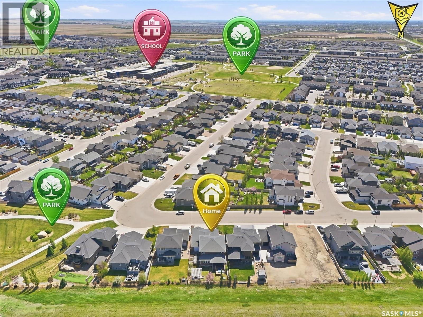 719 Salloum Crescent, Saskatoon, SK - Outdoor With View