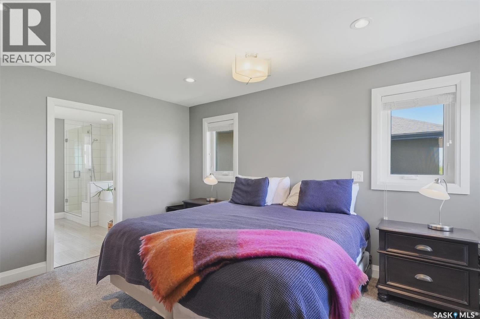 719 Salloum Crescent, Saskatoon, SK - Indoor Photo Showing Bedroom