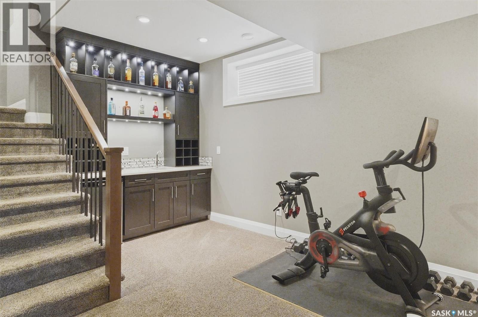 719 Salloum Crescent, Saskatoon, SK - Indoor Photo Showing Gym Room