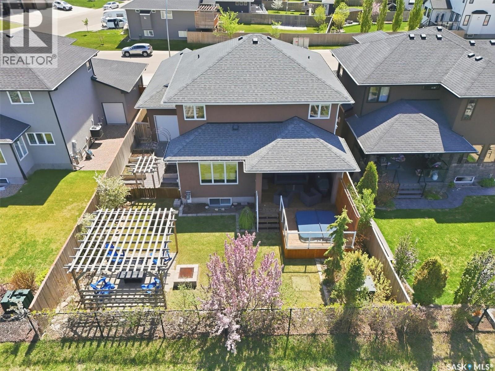 719 Salloum Crescent, Saskatoon, SK - Outdoor