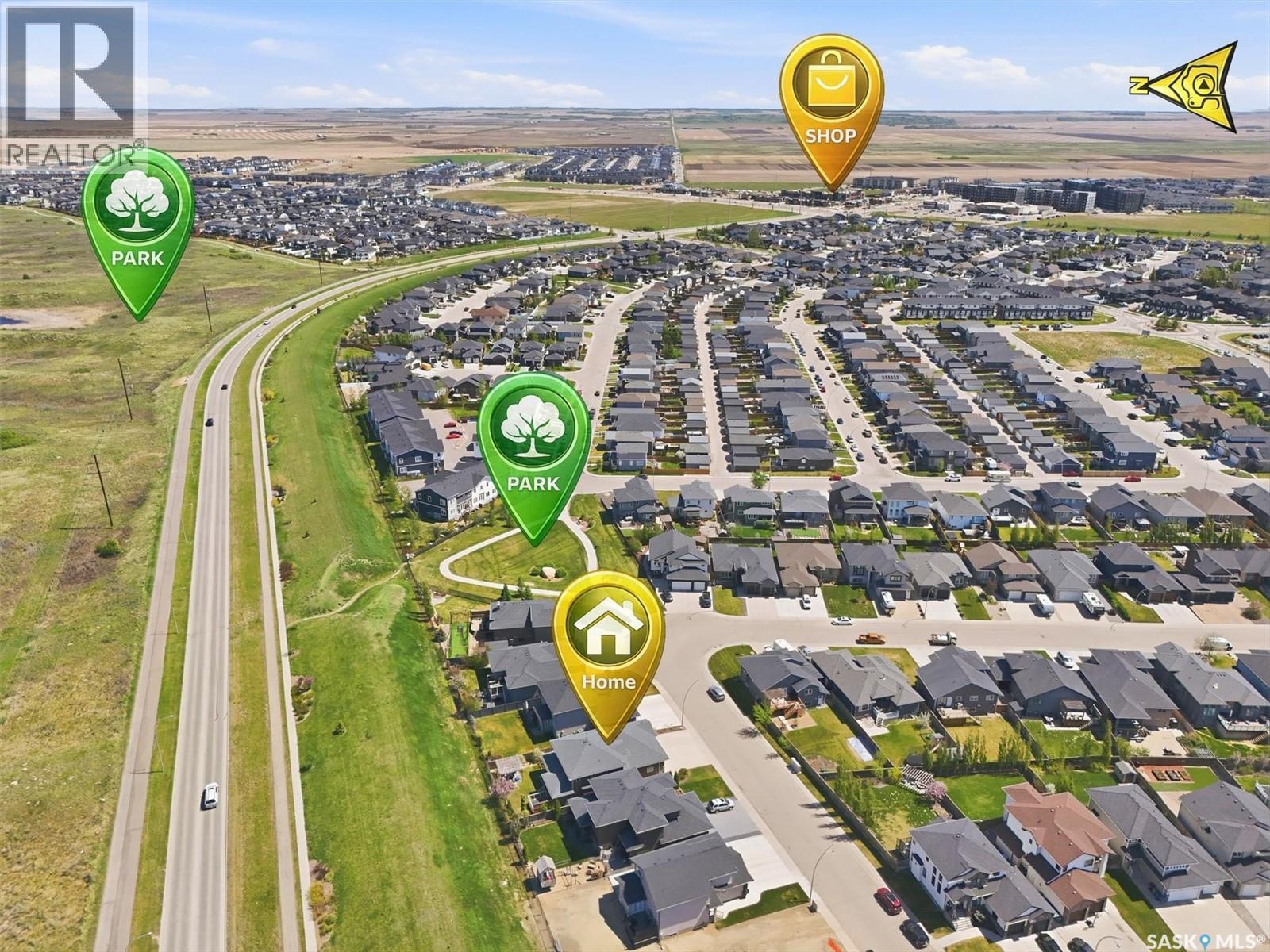 719 Salloum Crescent, Saskatoon, SK - Outdoor With View