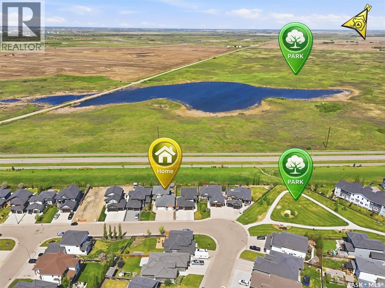 719 Salloum Crescent, Saskatoon, SK - Outdoor With View