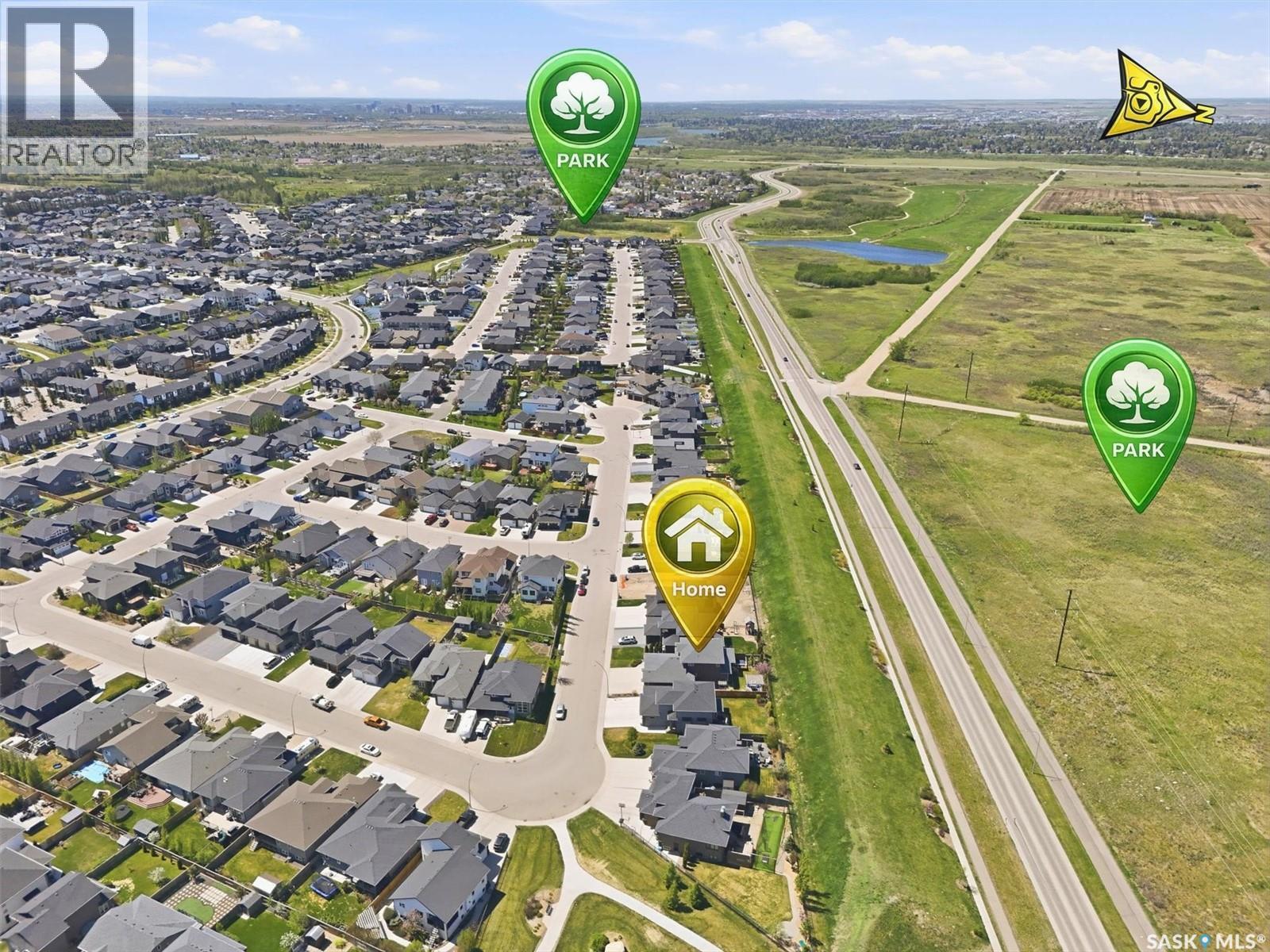 719 Salloum Crescent, Saskatoon, SK - Outdoor With View