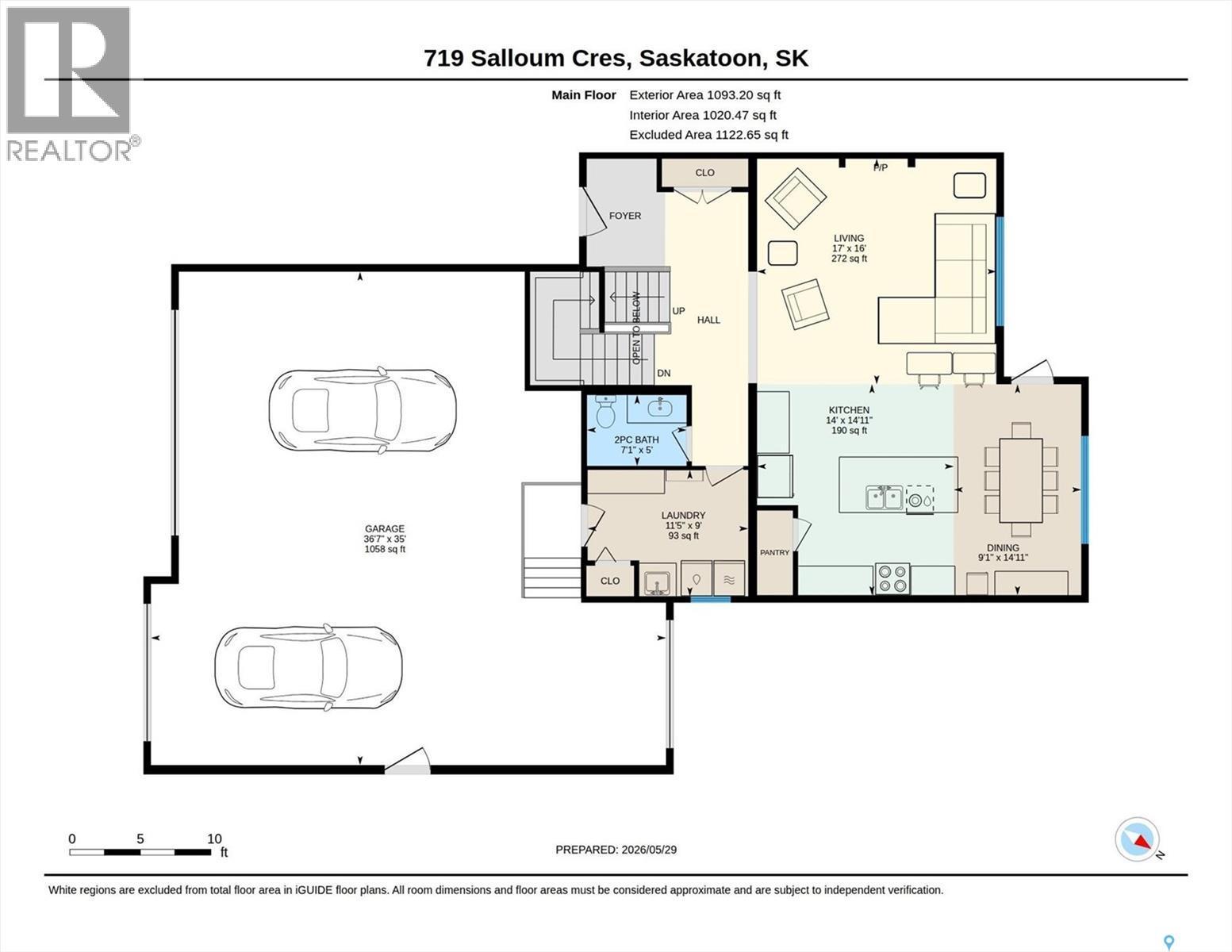 719 Salloum Crescent, Saskatoon, SK - Other