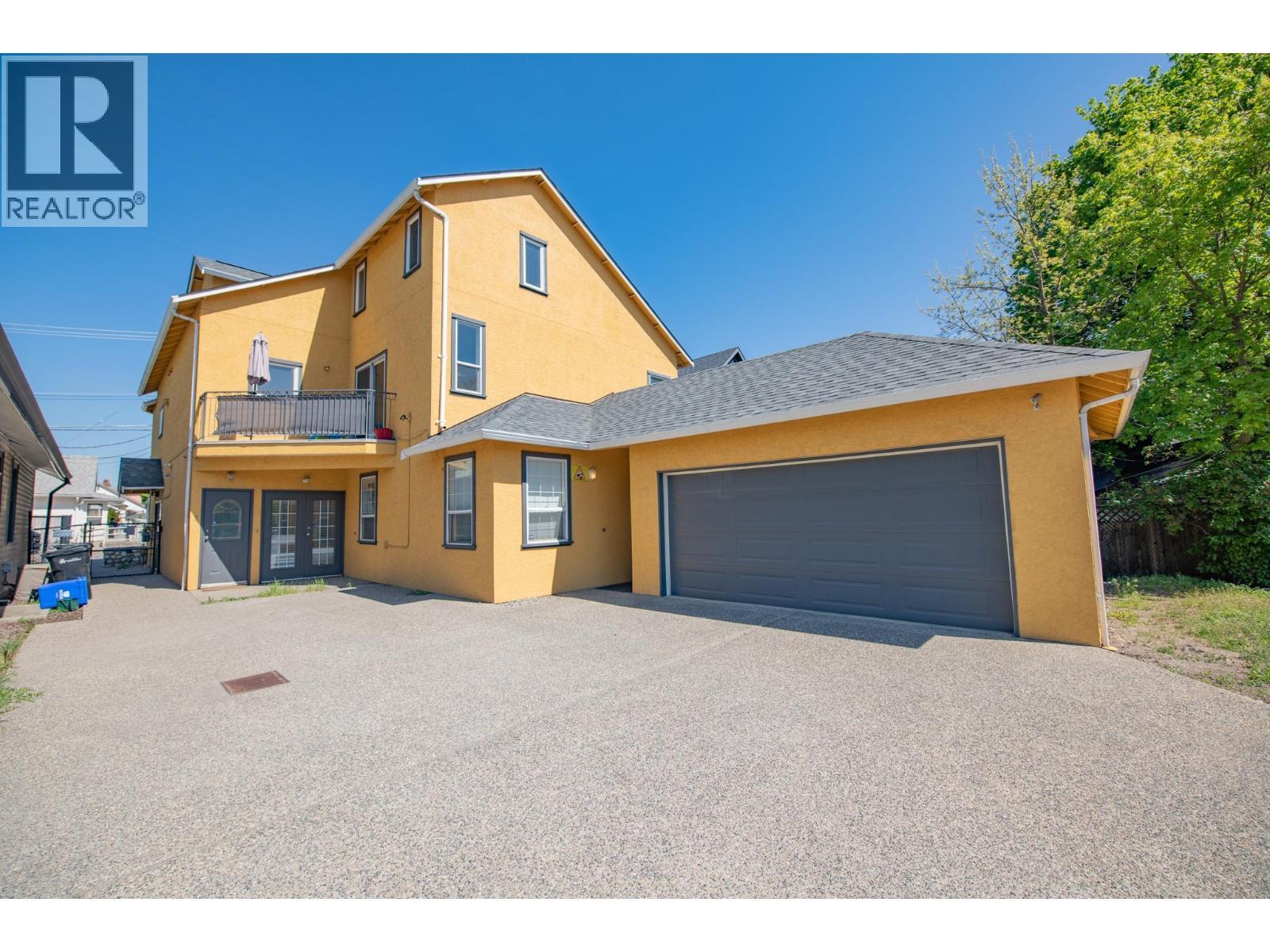 3414A 28Th Avenue Unit# 2, Vernon, BC - Outdoor With Balcony