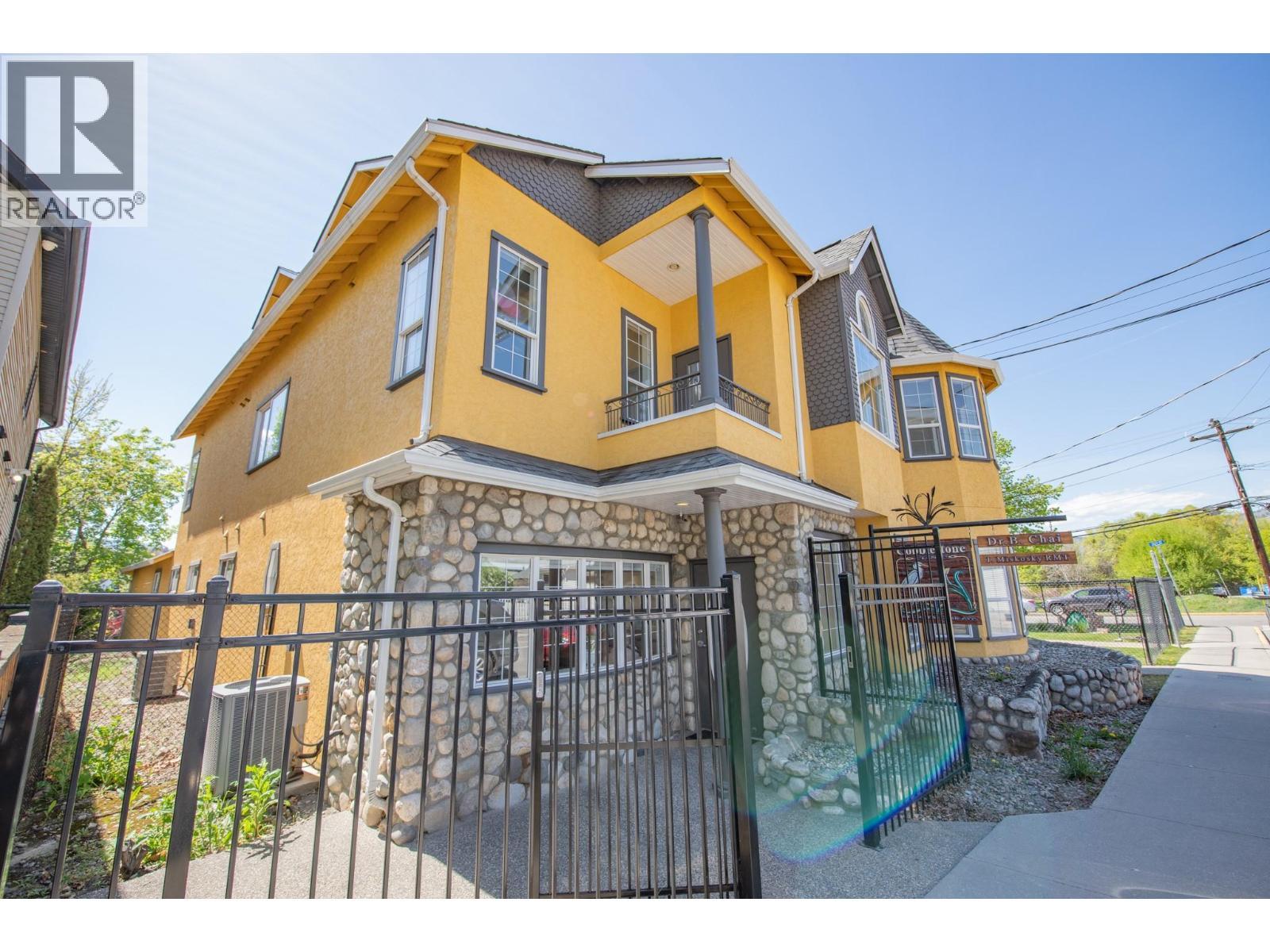 3414A 28Th Avenue Unit# 2, Vernon, BC - Outdoor With Balcony