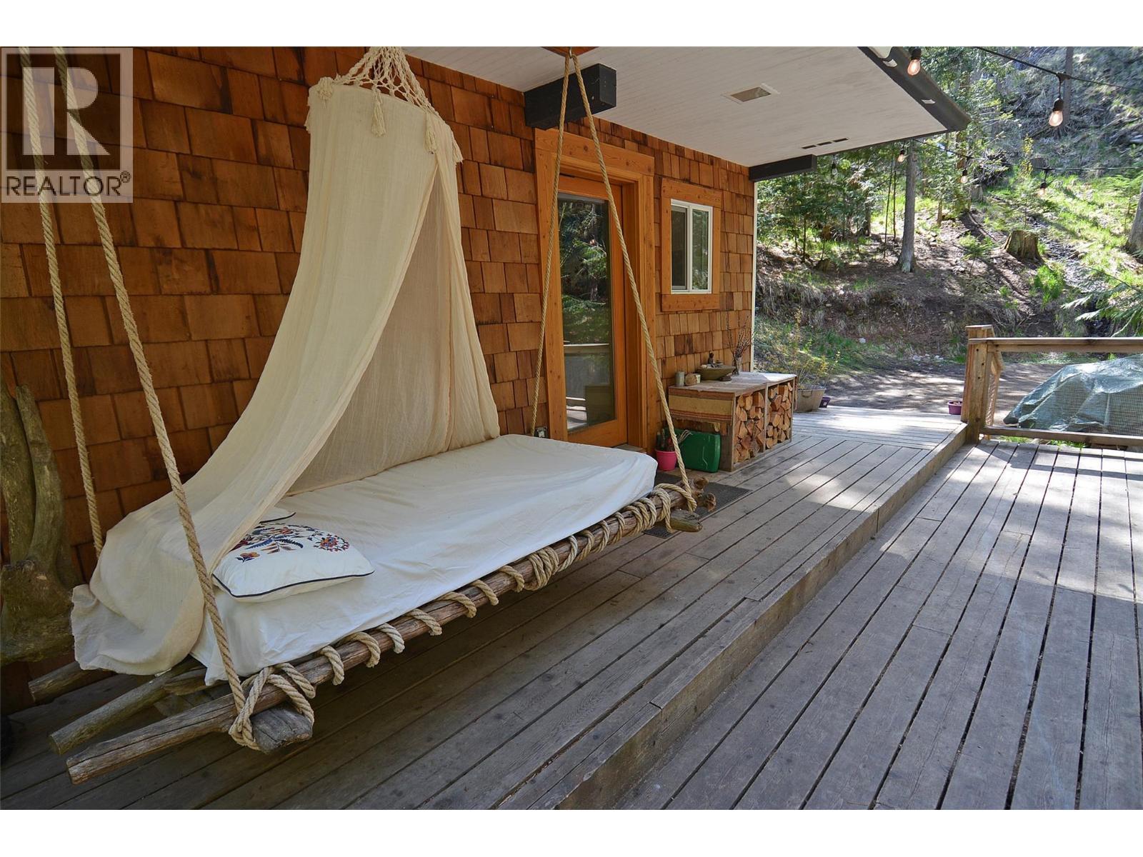 5396 6 Highway, Winlaw, BC - Outdoor With Deck Patio Veranda With Exterior