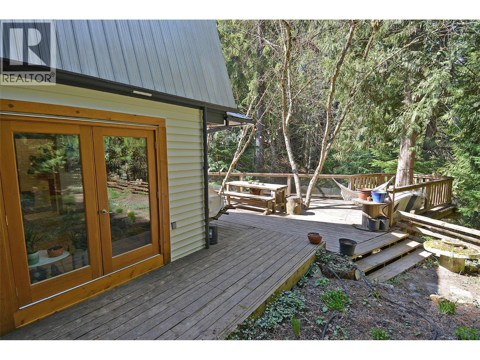 5396 6 Highway, Winlaw, BC - Outdoor With Deck Patio Veranda