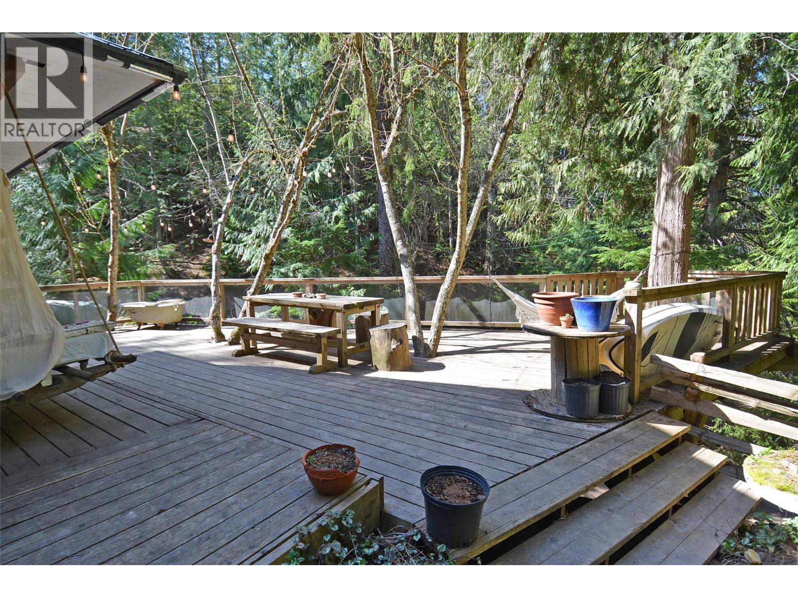 5396 6 Highway, Winlaw, BC - Outdoor With Deck Patio Veranda
