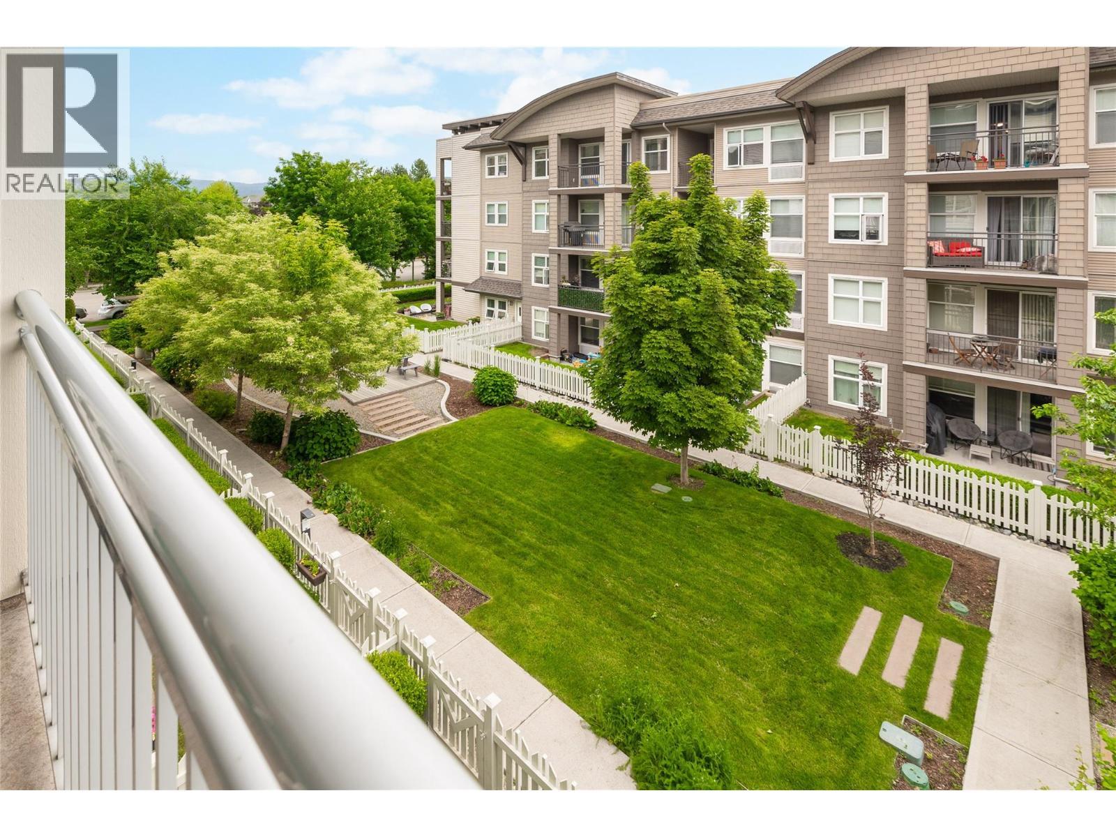 539 Yates Road Unit# 308, Kelowna, BC - Outdoor With Balcony