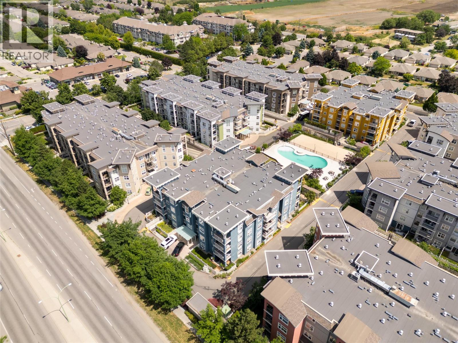 539 Yates Road Unit# 308, Kelowna, BC - Outdoor With View