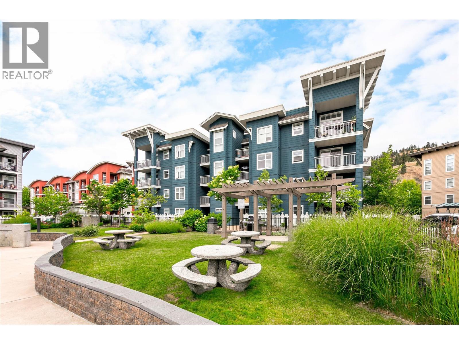 539 Yates Road Unit# 308, Kelowna, BC - Outdoor With Balcony