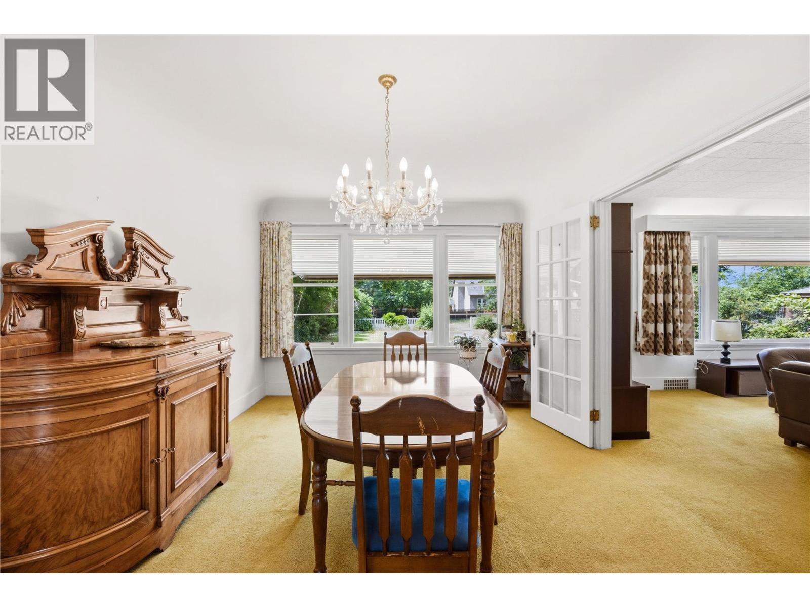 763 Argyle Street, Penticton, BC - Indoor Photo Showing Dining Room
