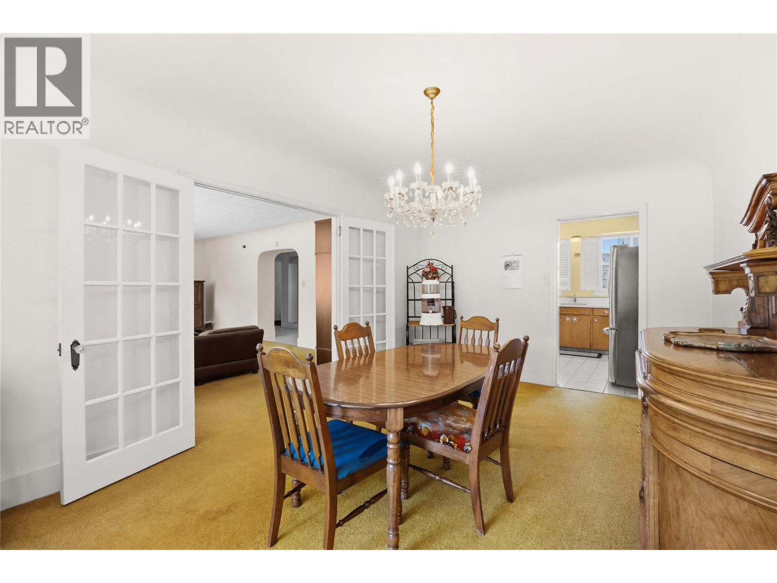 763 Argyle Street, Penticton, BC - Indoor Photo Showing Dining Room