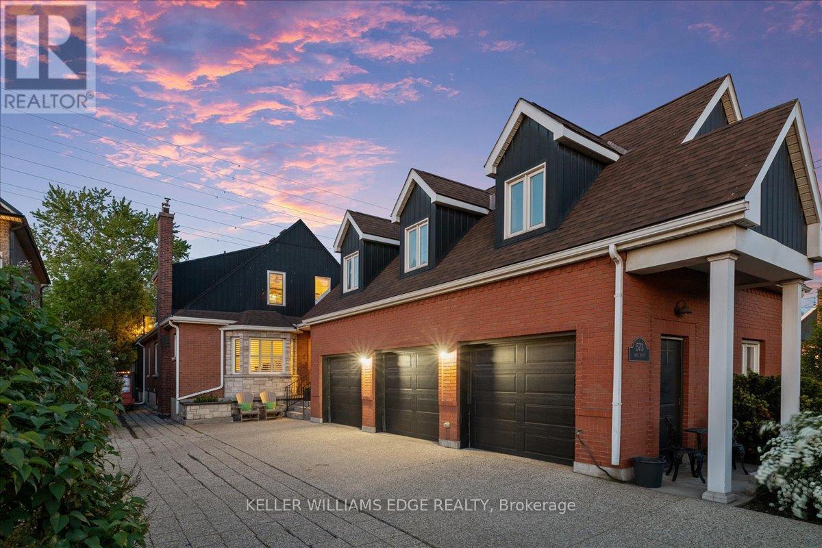573 Beach Boulevard, Hamilton, ON - Outdoor With Exterior